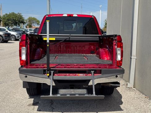 Used 2019 Ford F350 Lariat w/ Chrome Package AWD/4WD image 34