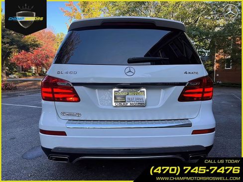 Used 2016 Mercedes-Benz GL 450 4MATIC image 9