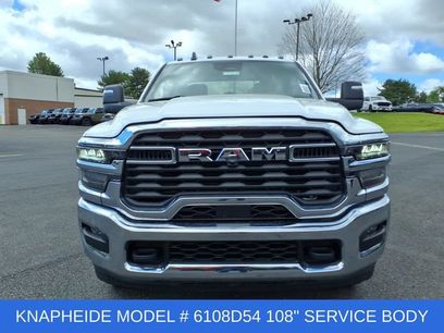 New 2026 RAM 3500 Tradesman w/ Chrome Appearance Group A