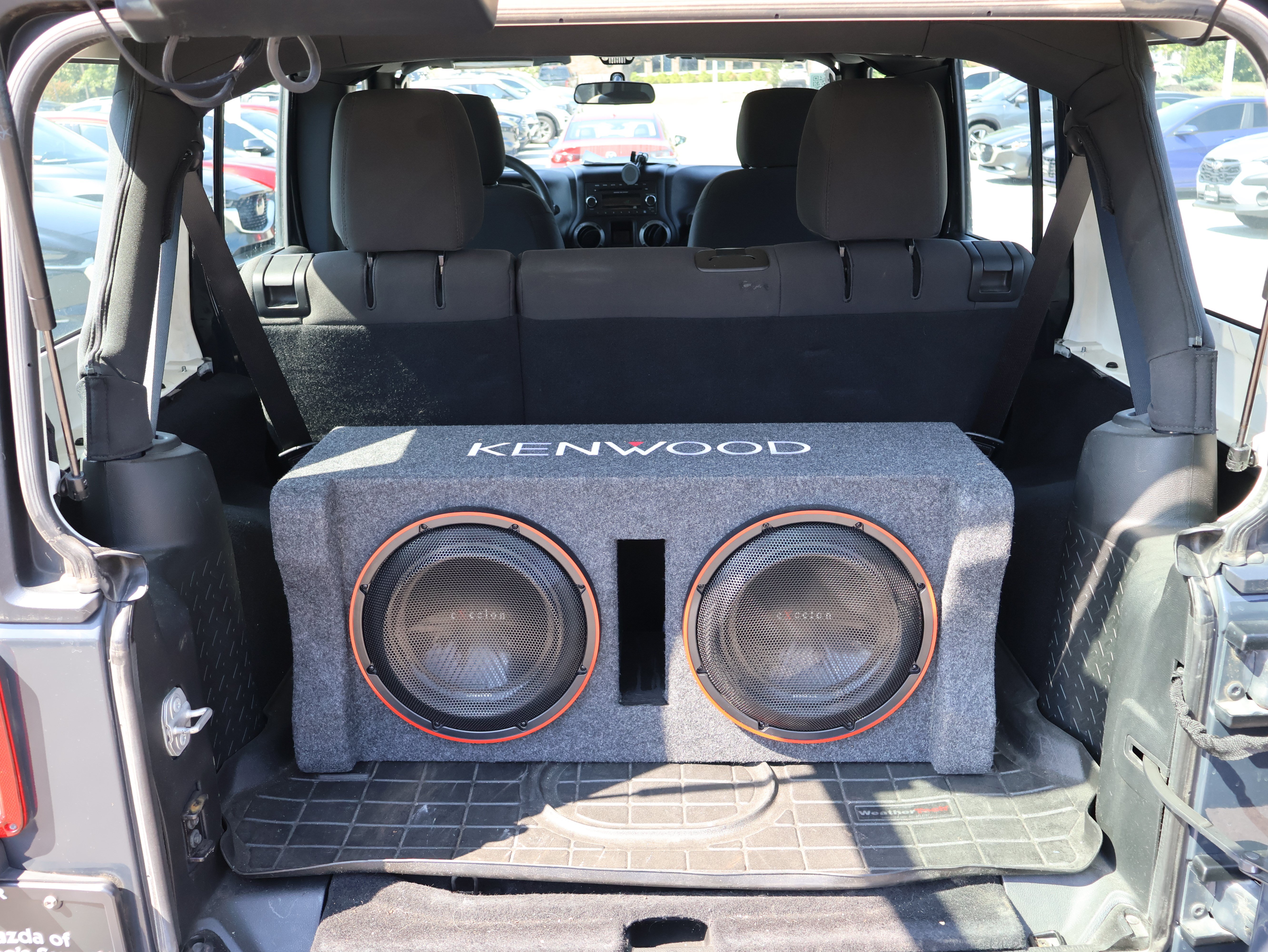 Used 2016 Jeep Wrangler Unlimited Sport AWD/4WD image 8