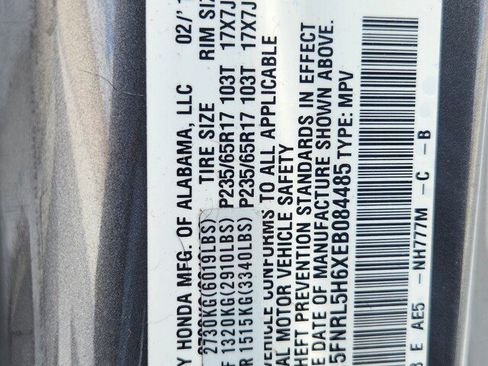 Used 2014 Honda Odyssey EX-L image 32