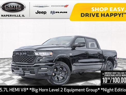 New 2026 RAM 1500 4x4 Crew Cab image 1