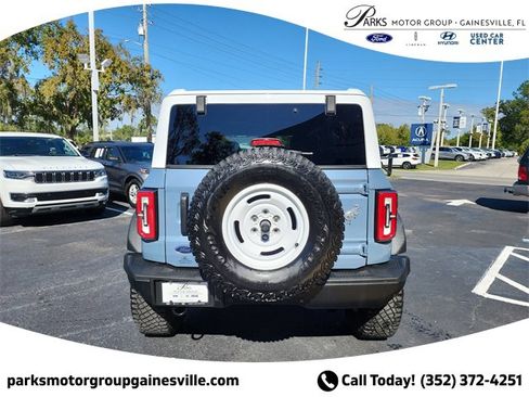 Certified 2023 Ford Bronco Heritage Edition image 4