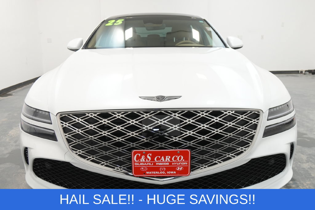 Used 2025 Genesis G80 2.5T Advanced AWD/4WD image 3