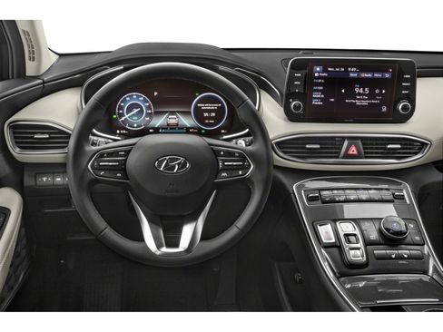 Used 2021 Hyundai Santa Fe Blue AWD/4WD image 4
