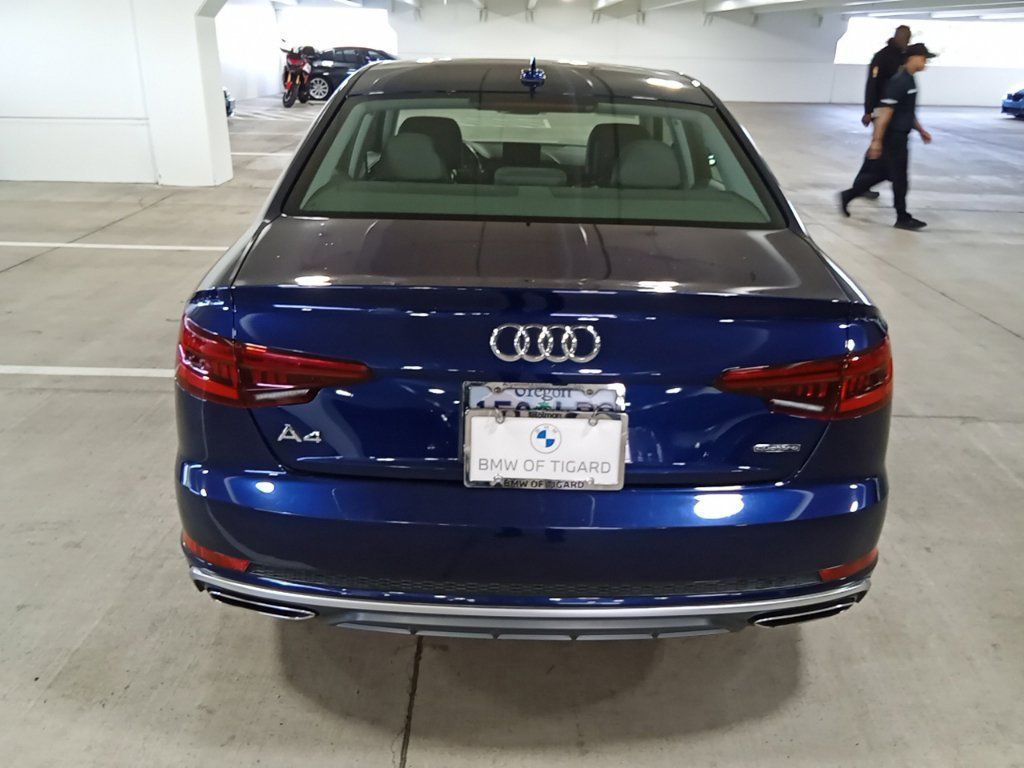 Used 2019 Audi A4 2.0T Premium w/ Convenience Package AWD/4WD image 6