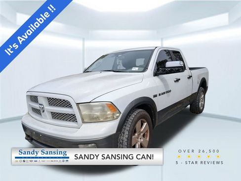 Used 2012 RAM 1500 Outdoorsman RWD image 1