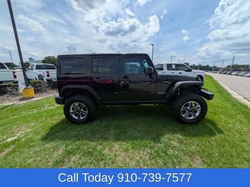 Used 2015 Jeep Wrangler Unlimited Rubicon w/ Dual Top Group AWD/4WD image 2