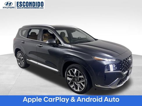 Certified 2023 Hyundai Santa Fe Calligraphy image 7