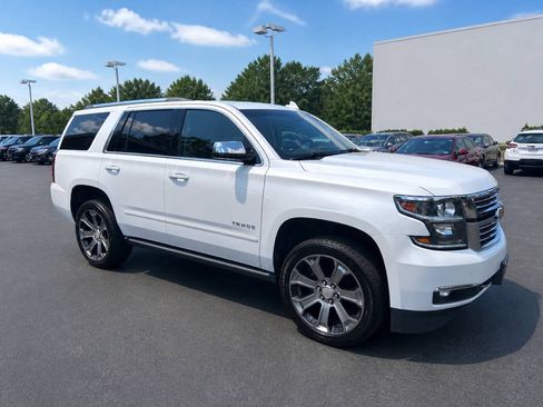 Used 2017 Chevrolet Tahoe Premier AWD/4WD image 1