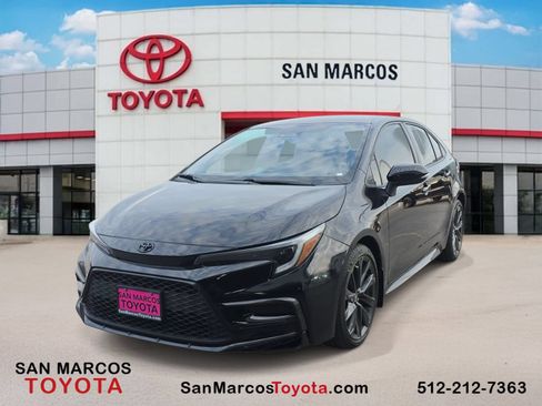 Used 2024 Toyota Corolla SE FWD image 1