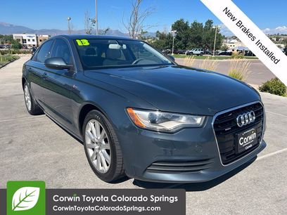 Used 2013 Audi A6 3.0T Premium Plus w/ Premium Plus Pkg