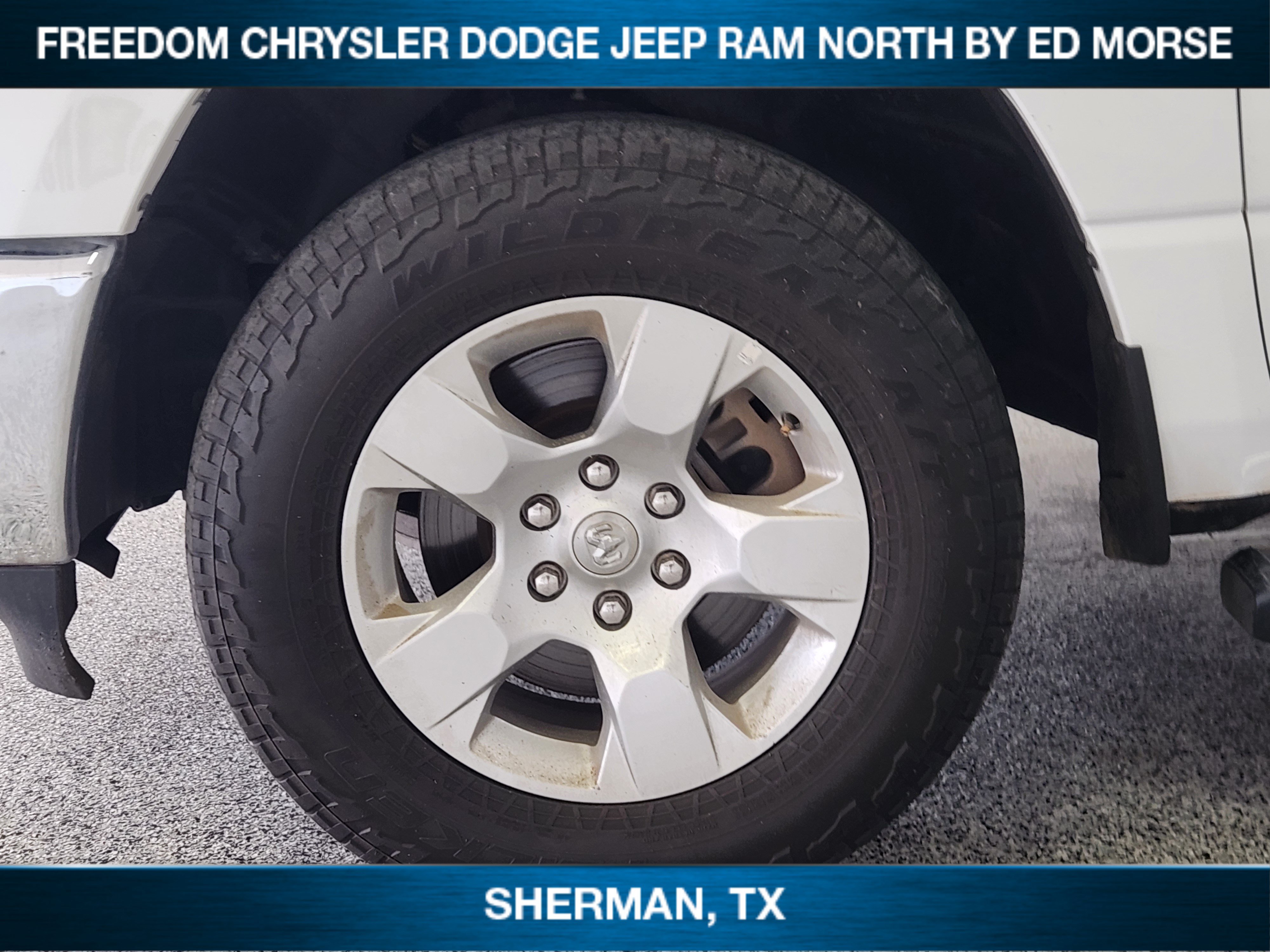 Used 2024 RAM 1500 Big Horn AWD/4WD image 7