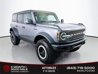Used 2021 Ford Bronco Badlands video 1