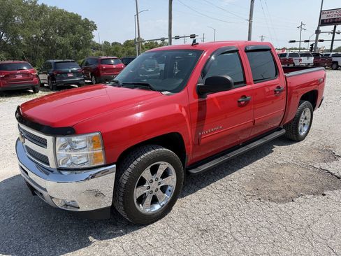 Used 2012 Chevrolet Silverado 1500 LT w/ All-Star Edition AWD/4WD image 7