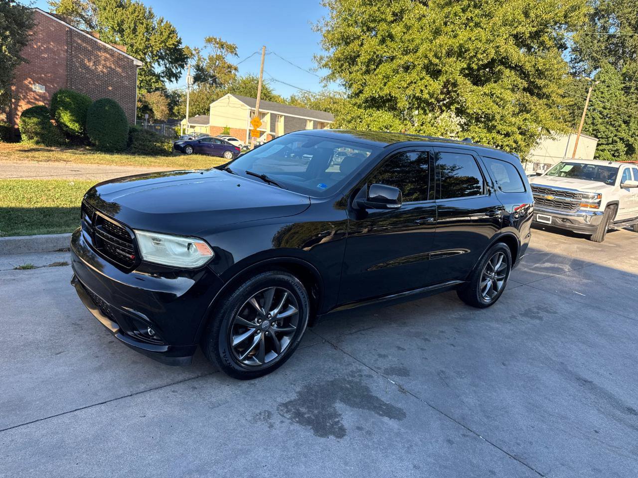 Used 2017 Dodge Durango GT w/ Nav & Power Liftgate Group RWD image 7