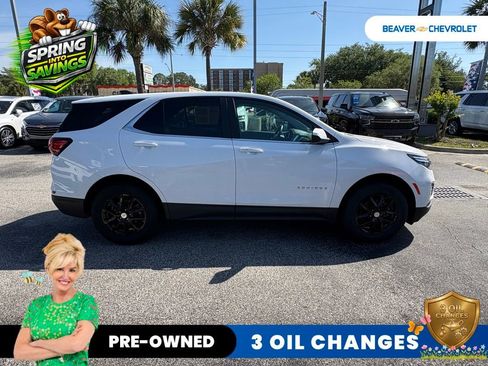 Used 2024 Chevrolet Equinox LT image 8