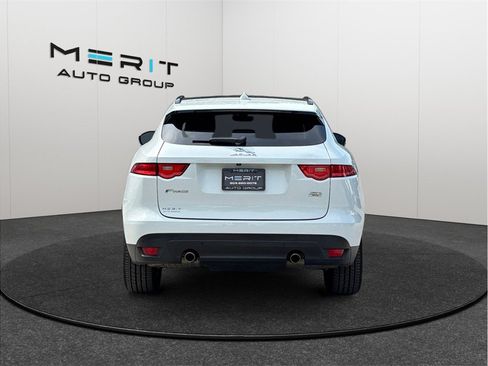Used 2019 Jaguar F-PACE Premium AWD/4WD image 8