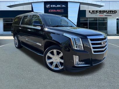 Used 2018 Cadillac Escalade ESV Premium Luxury