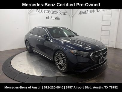 Used 2026 Mercedes-Benz E 350 4MATIC Sedan