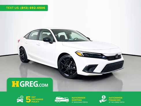 Used 2023 Honda Civic Sport image 1