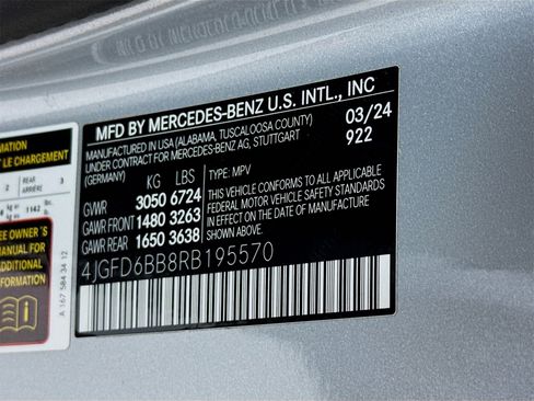 Used 2024 Mercedes-Benz GLE 53 AMG 4MATIC Coupe image 35