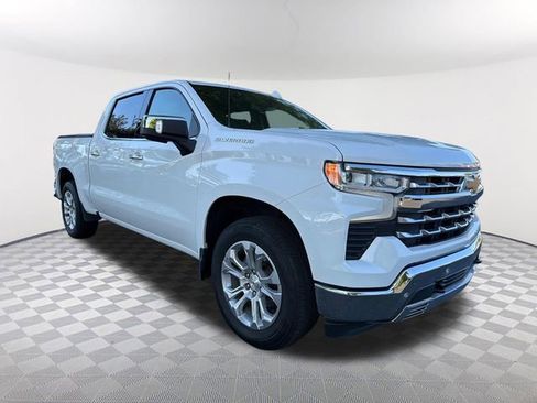 Used 2024 Chevrolet Silverado 1500 LTZ w/ LTZ Convenience Package II RWD image 3
