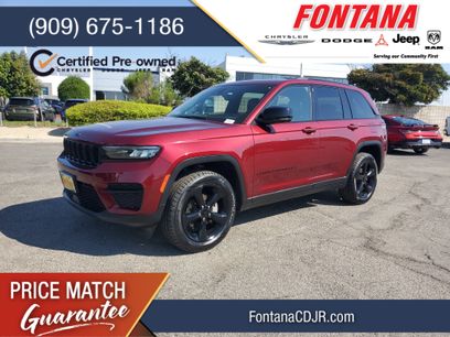 Certified 2023 Jeep Grand Cherokee Altitude