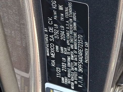 Used 2024 Kia Forte GT-Line w/ GT-Line Premium Package image 28