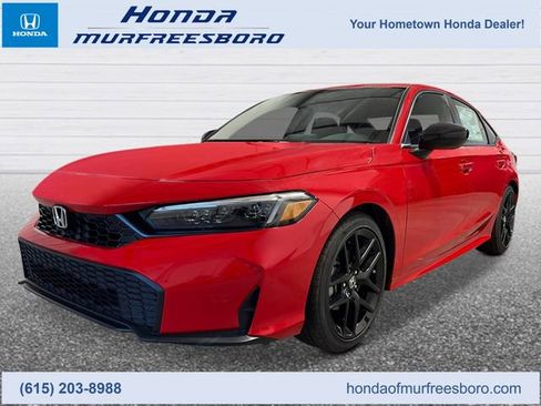 New 2026 Honda Civic Sport image 1