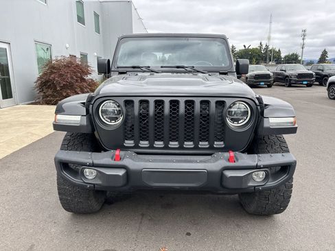 Used 2022 Jeep Gladiator Rubicon w/ LED Lighting Group AWD/4WD image 6