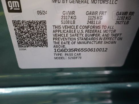 Used 2025 Cadillac CT5 V Blackwing w/ Precision Package RWD image 42