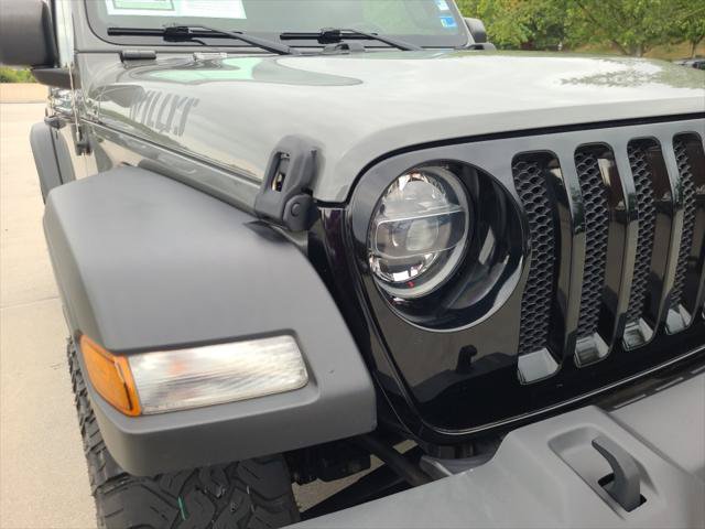 Certified 2021 Jeep Wrangler Sport AWD/4WD image 28