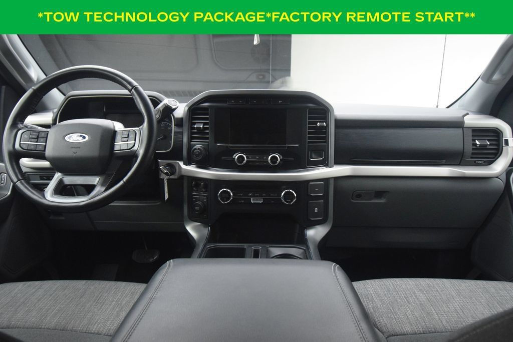 Used 2021 Ford F150 XLT w/ Equipment Group 301A Mid AWD/4WD image 3