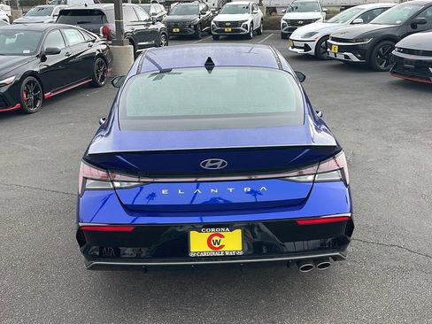 New 2026 Hyundai Elantra N Line image 8