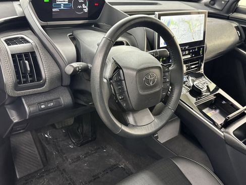 Used 2024 Toyota bZ4X Limited w/ Weather Package image 7