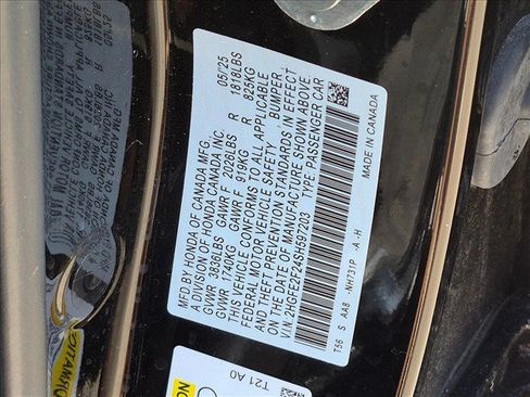 Used 2025 Honda Civic LX image 22
