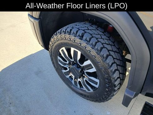 Certified 2024 GMC Sierra 3500 Denali Ultimate w/ LPO, GMC Protection Package image 34