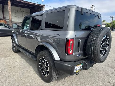 Used 2023 Ford Bronco Outer Banks AWD/4WD image 7