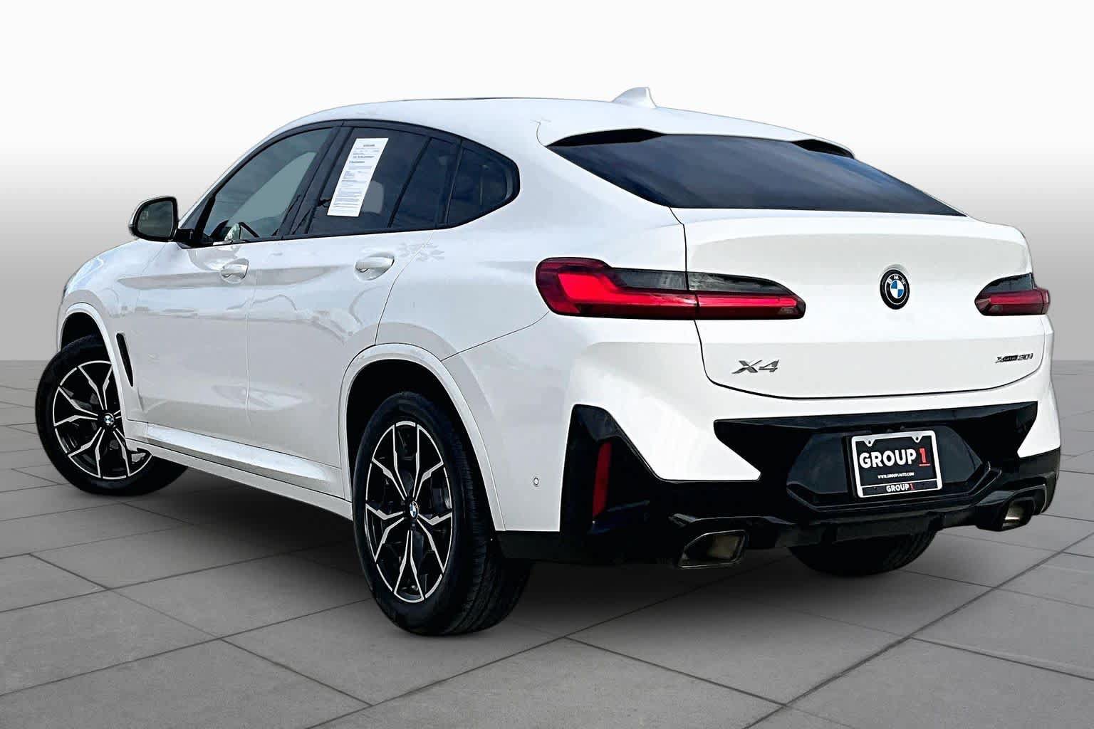 Used 2024 BMW X4 xDrive30i w/ Premium Package AWD/4WD image 11
