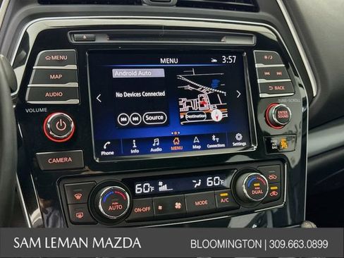 Used 2021 Nissan Maxima SR w/ Sport Mat Group FWD image 15