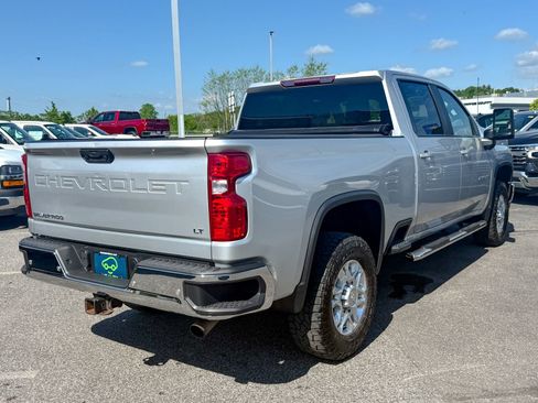 Certified 2020 Chevrolet Silverado 2500 LT w/ All Star Edition AWD/4WD image 8