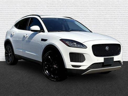 Used 2019 Jaguar E-PACE SE AWD/4WD image 3