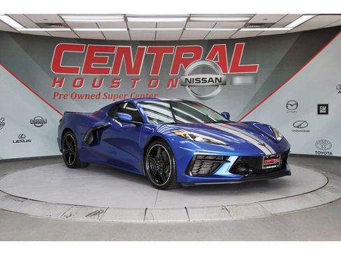 Used 2023 Chevrolet Corvette Stingray Premium Conv w/ Z51 Performance Package image 1