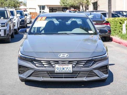 Certified 2025 Hyundai Elantra Sport w/ Cargo Package image 2