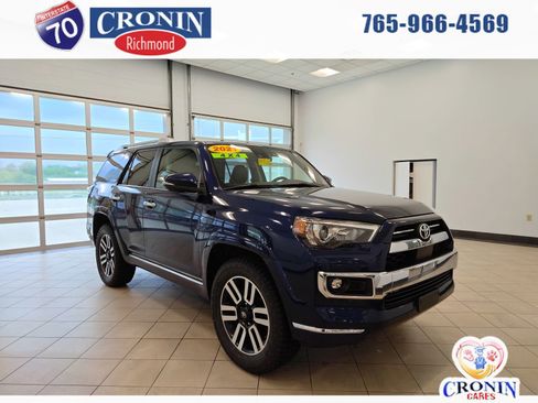 Used 2021 Toyota 4Runner Limited AWD/4WD image 1