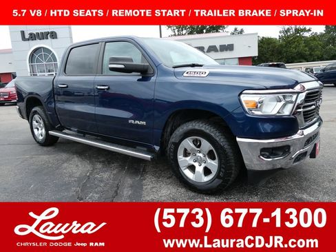 Used 2020 RAM 1500 Big Horn AWD/4WD image 1