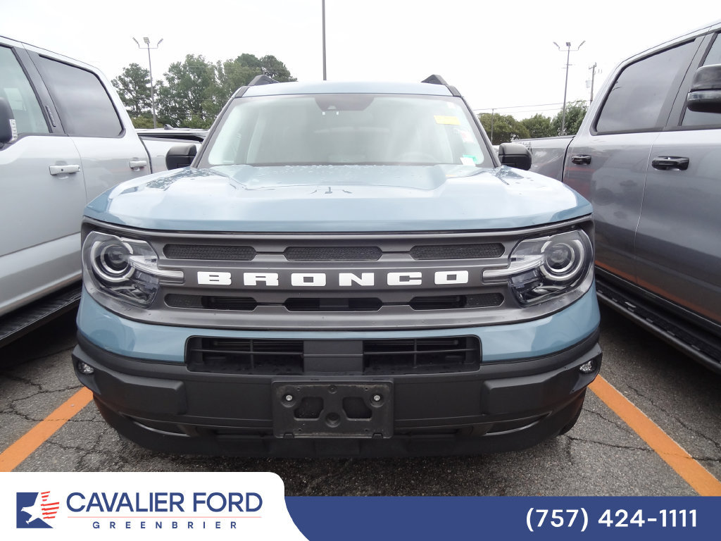 Used 2021 Ford Bronco Sport Big Bend AWD/4WD image 2