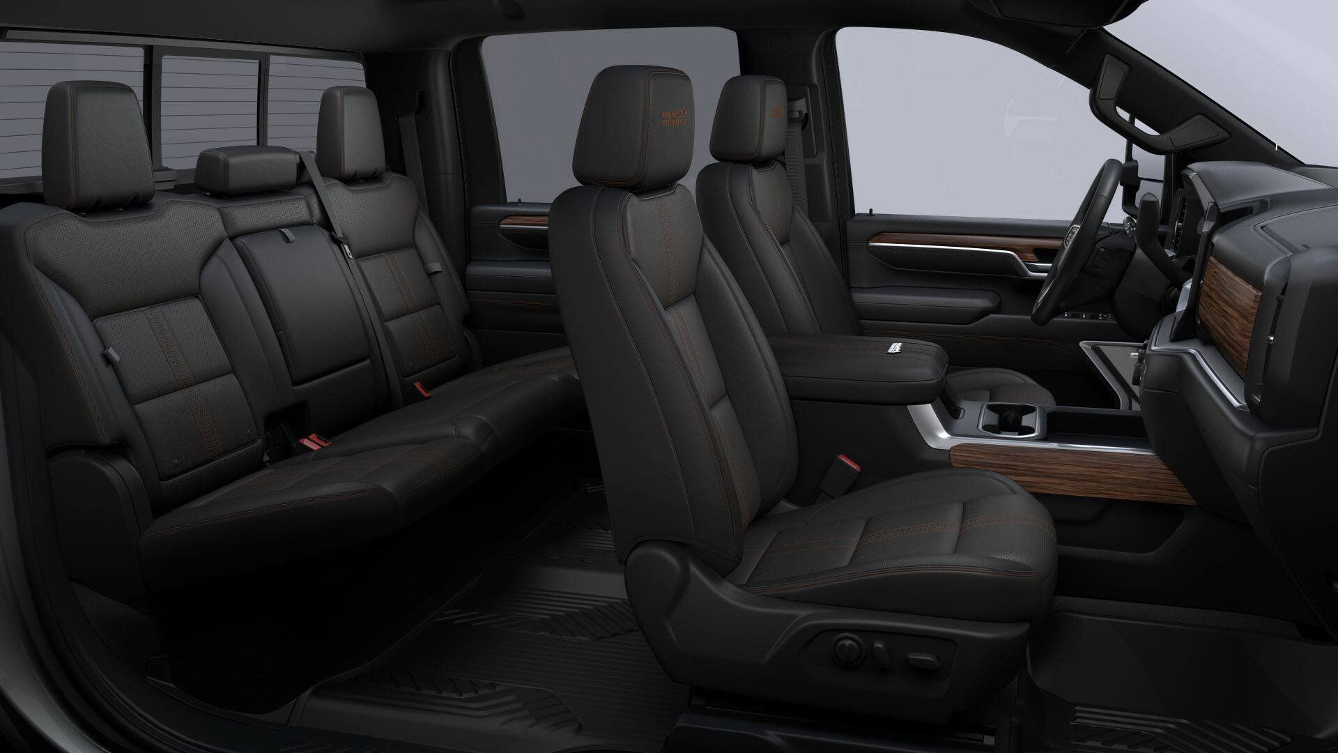 New 2026 Chevrolet Silverado 2500 High Country w/ Midnight Edition AWD/4WD image 30