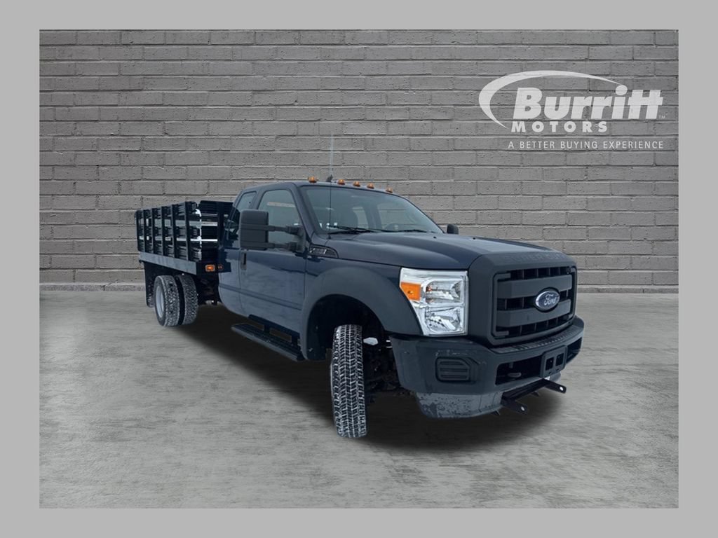 Used 2013 Ford F550 4x4 SuperCab Super Duty w/ Snow Plow Prep Pkg 360° Tour